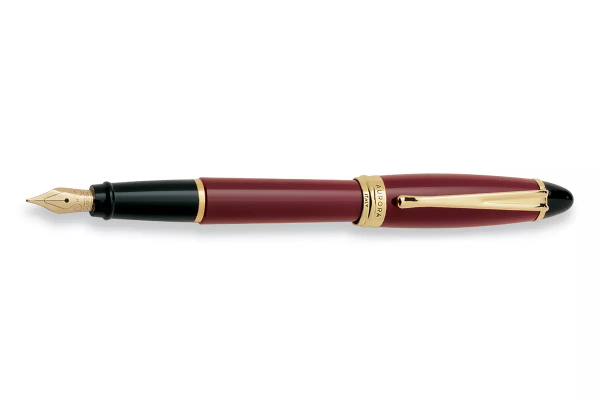 Aurora Ipsilon Burgundy GT Fountain Pen